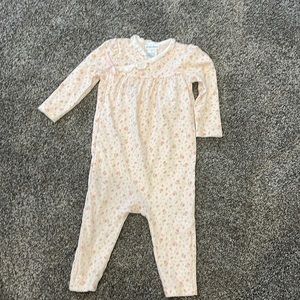 Ralph Lauren snap footless romper